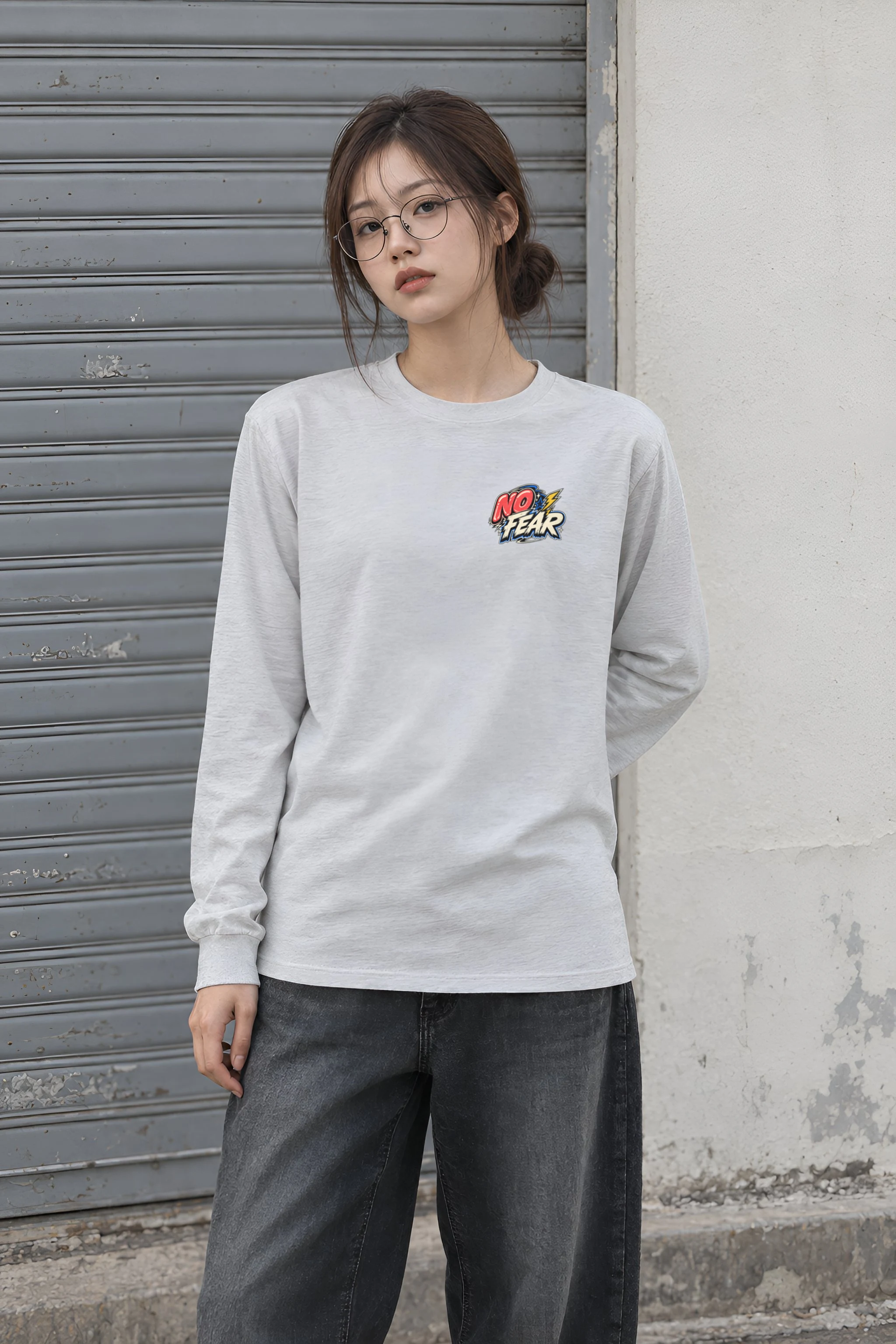 "Just Flow" Unisex Longsleeve T-shirt