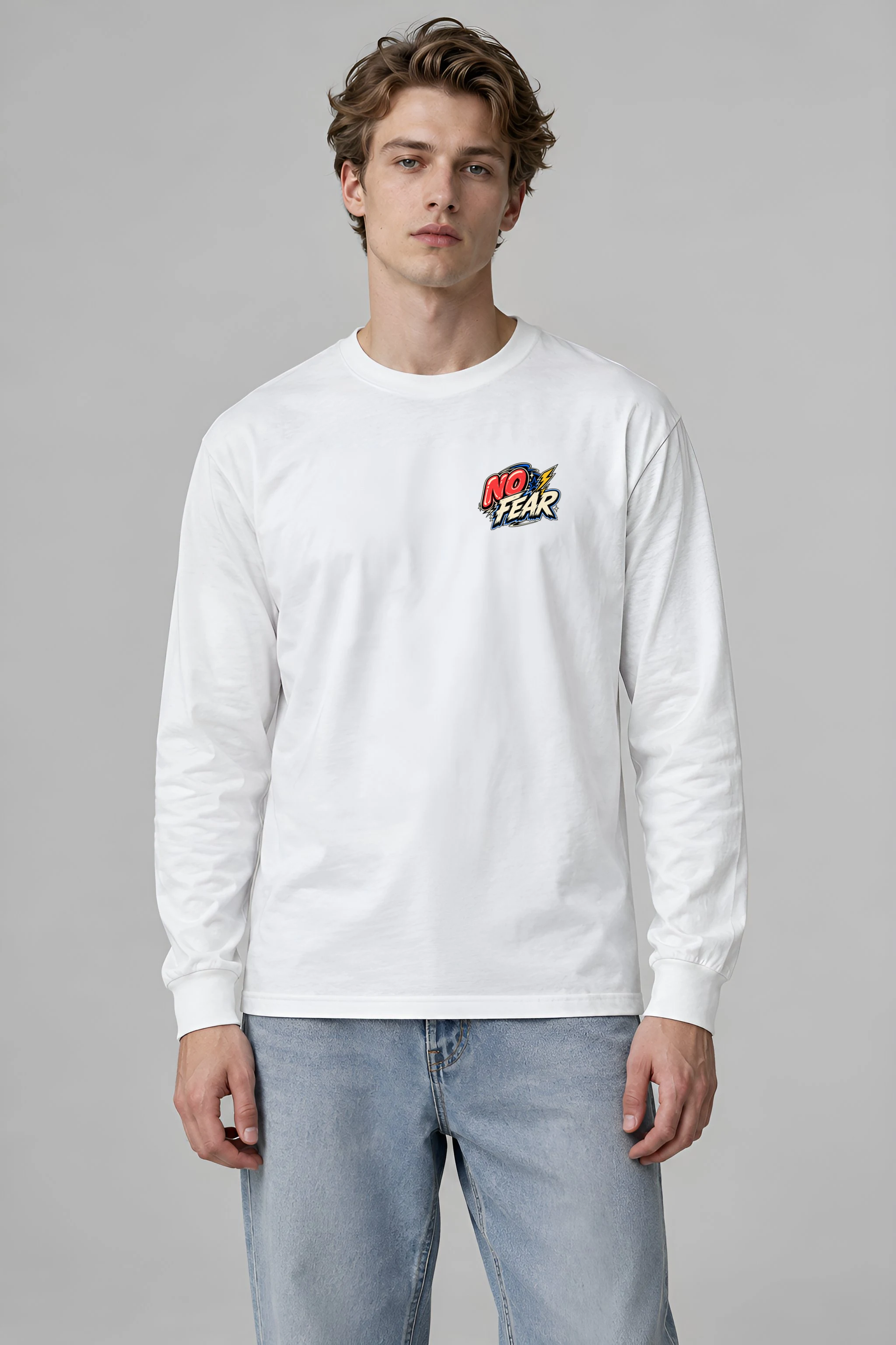 "Just Flow" Unisex Longsleeve T-shirt