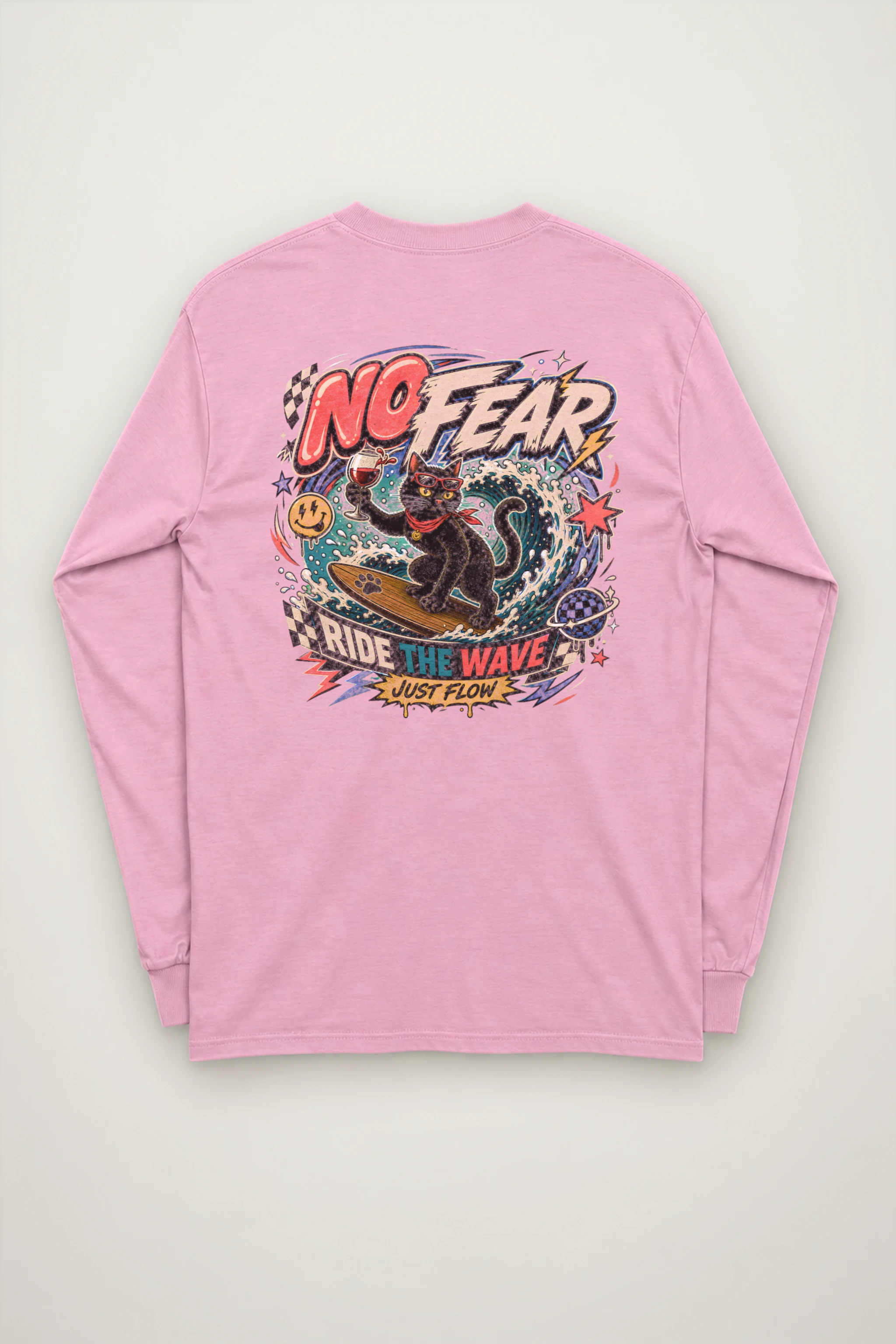 "Just Flow" Unisex Longsleeve T-shirt