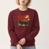 "Just Lie In The Sun" Heavy Blend Unisex Crewneck Sweatshirt