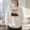 "Just Lie in the Sun" Heavy Blend Unisex Crewneck Sweatshirt | Gildan 18000
