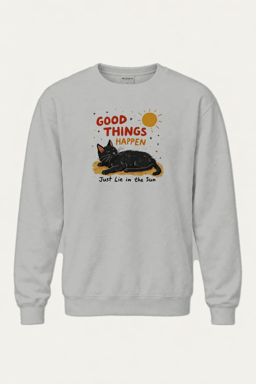 "Just Lie in the Sun" Heavy Blend Unisex Crewneck Sweatshirt | Gildan 18000
