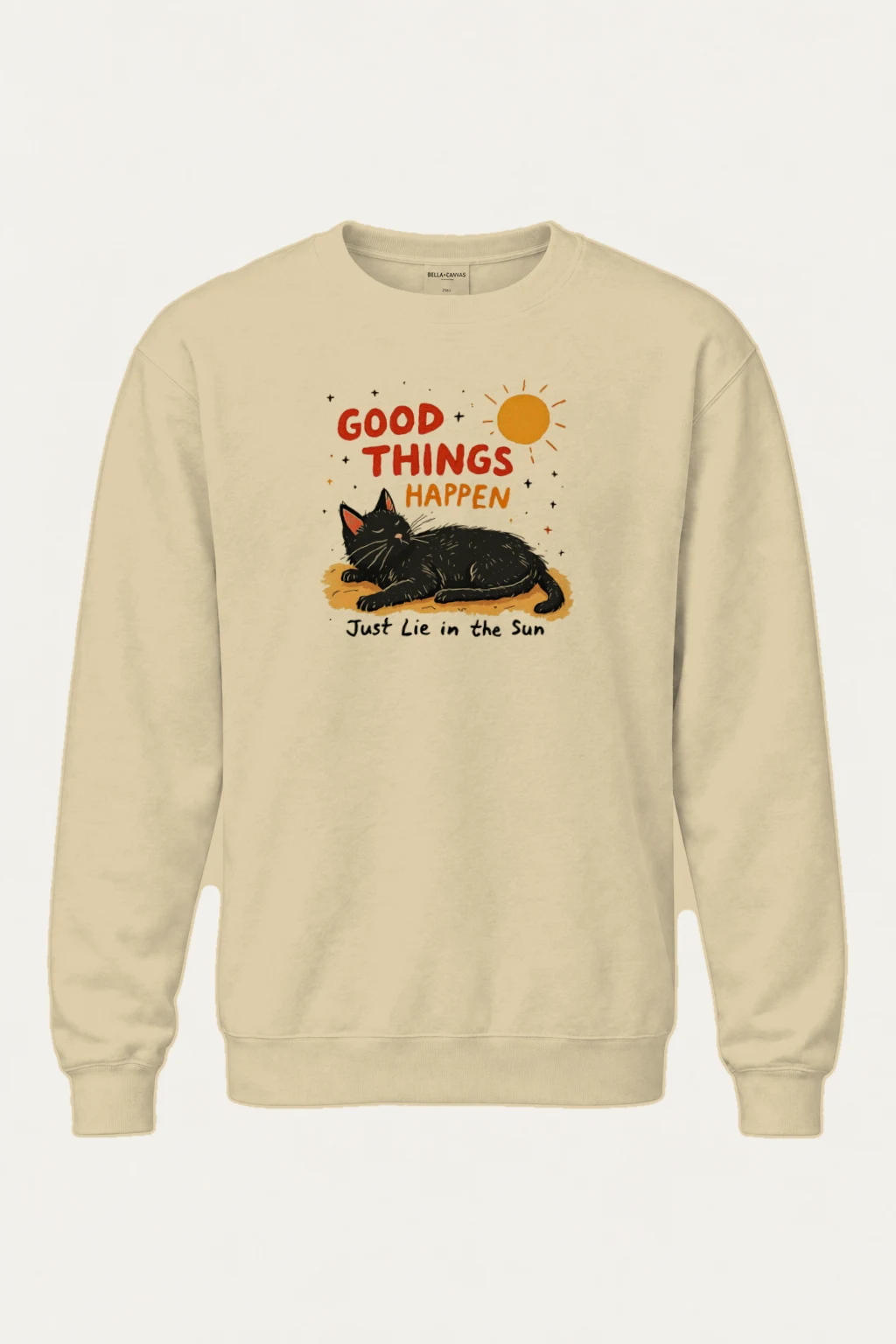 "Just Lie in the Sun" Heavy Blend Unisex Crewneck Sweatshirt | Gildan 18000