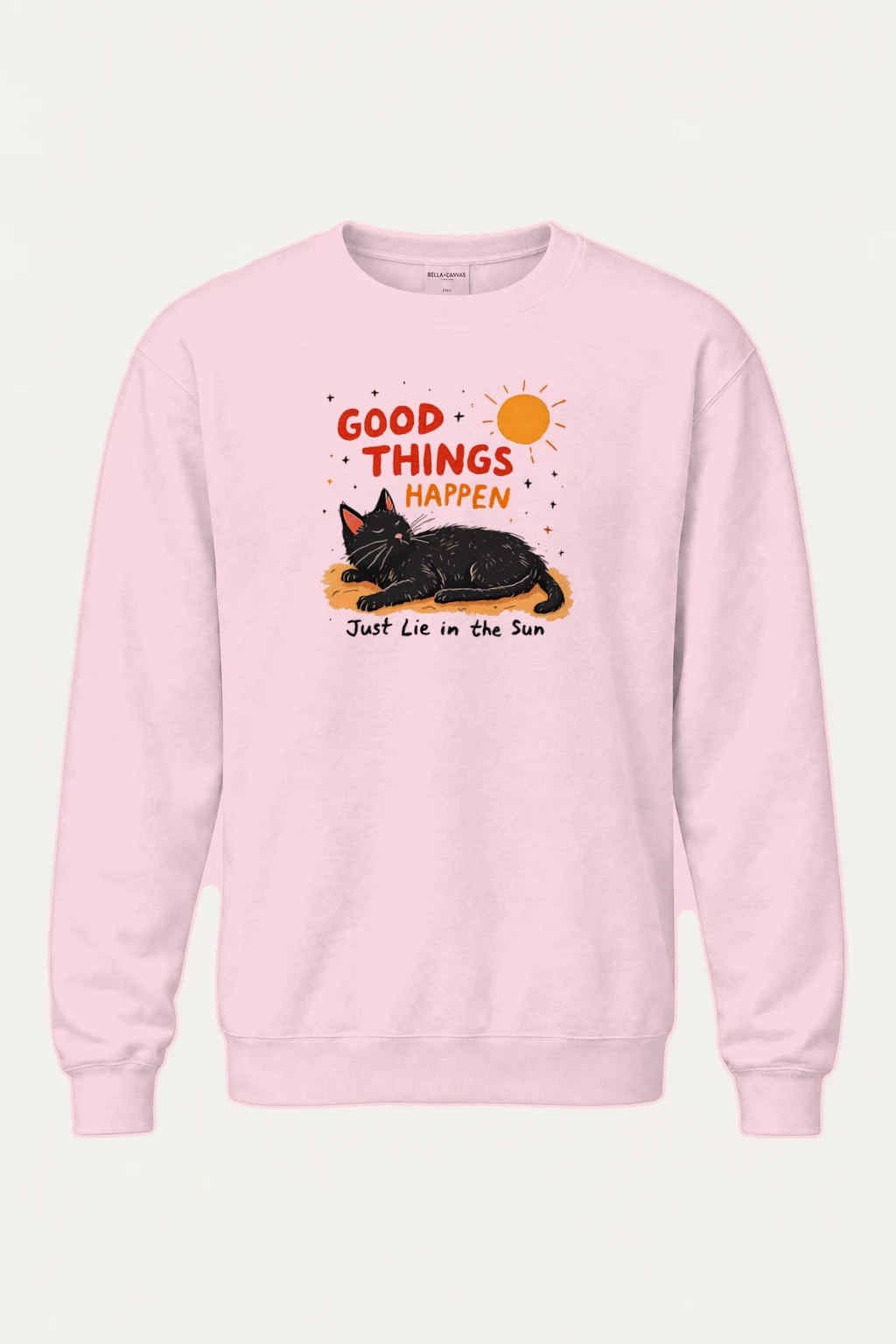 "Just Lie in the Sun" Heavy Blend Unisex Crewneck Sweatshirt | Gildan 18000