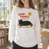 "Just Lie in the Sun" Unisex Longsleeve T-shirt | Gildan 2400