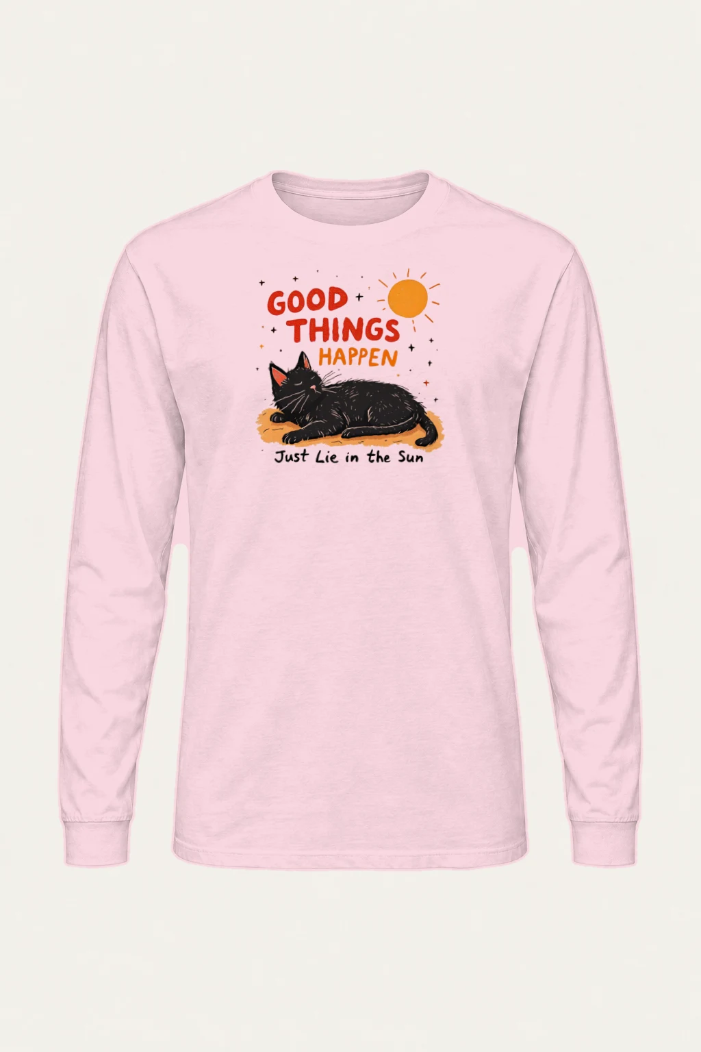 "Just Lie in the Sun" Unisex Longsleeve T-shirt | Gildan 2400