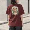 "Just One More Chapter" Heavyweight Unisex Crewneck T-shirt | Gildan 5000