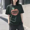 "Just Peachy" Heavyweight Unisex Crewneck T-shirt | Gildan 5000