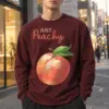 "Just Peachy" Unisex Longsleeve T-shirt | Gildan 2400