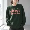 "Just Peachy" Unisex Longsleeve T-shirt | Gildan 2400
