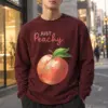 "Coral Orchard" Unisex Longsleeve T-shirt | Gildan 2400