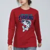 "Just Want To Fish" Unisex Longsleeve T-shirt