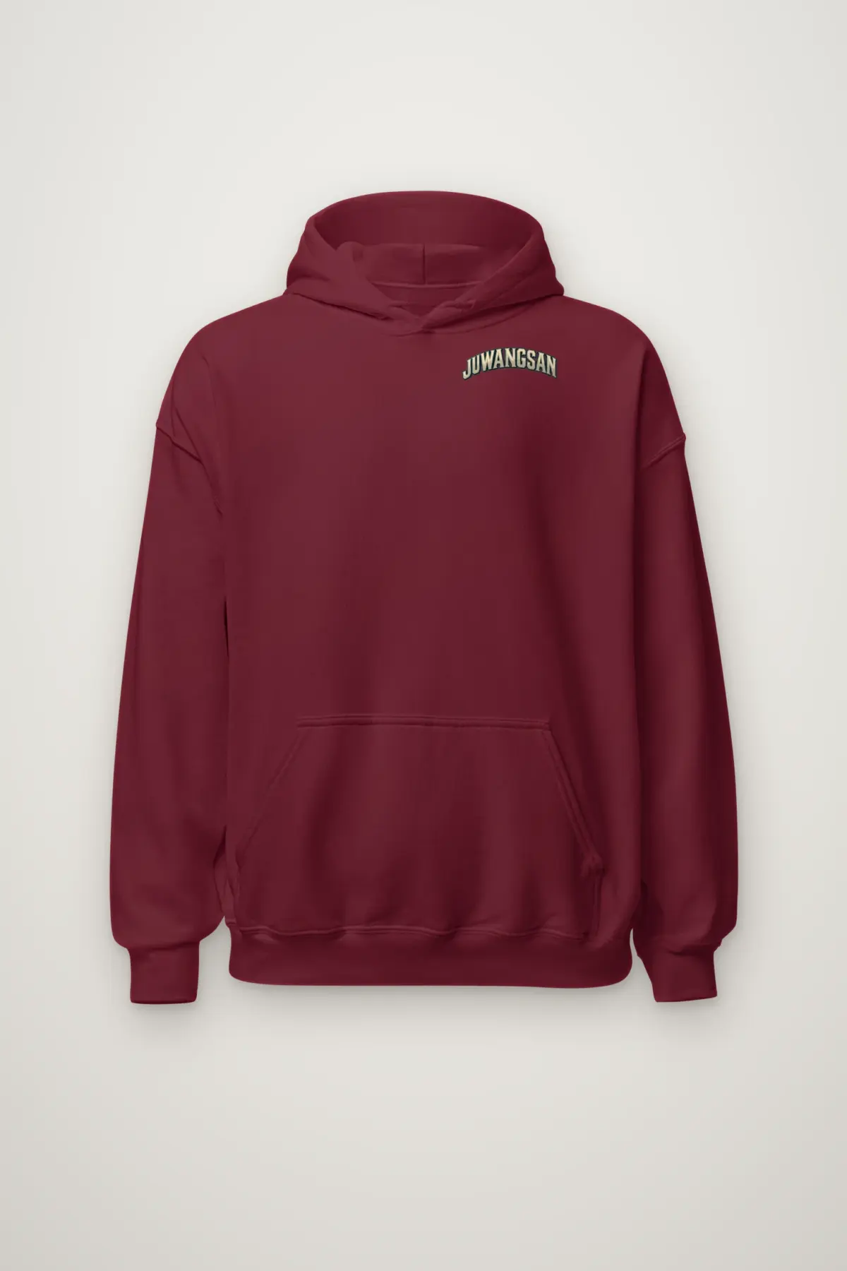 "Juwangsan Korean National Park" Heavy Blend Unisex Pullover Hoodie
