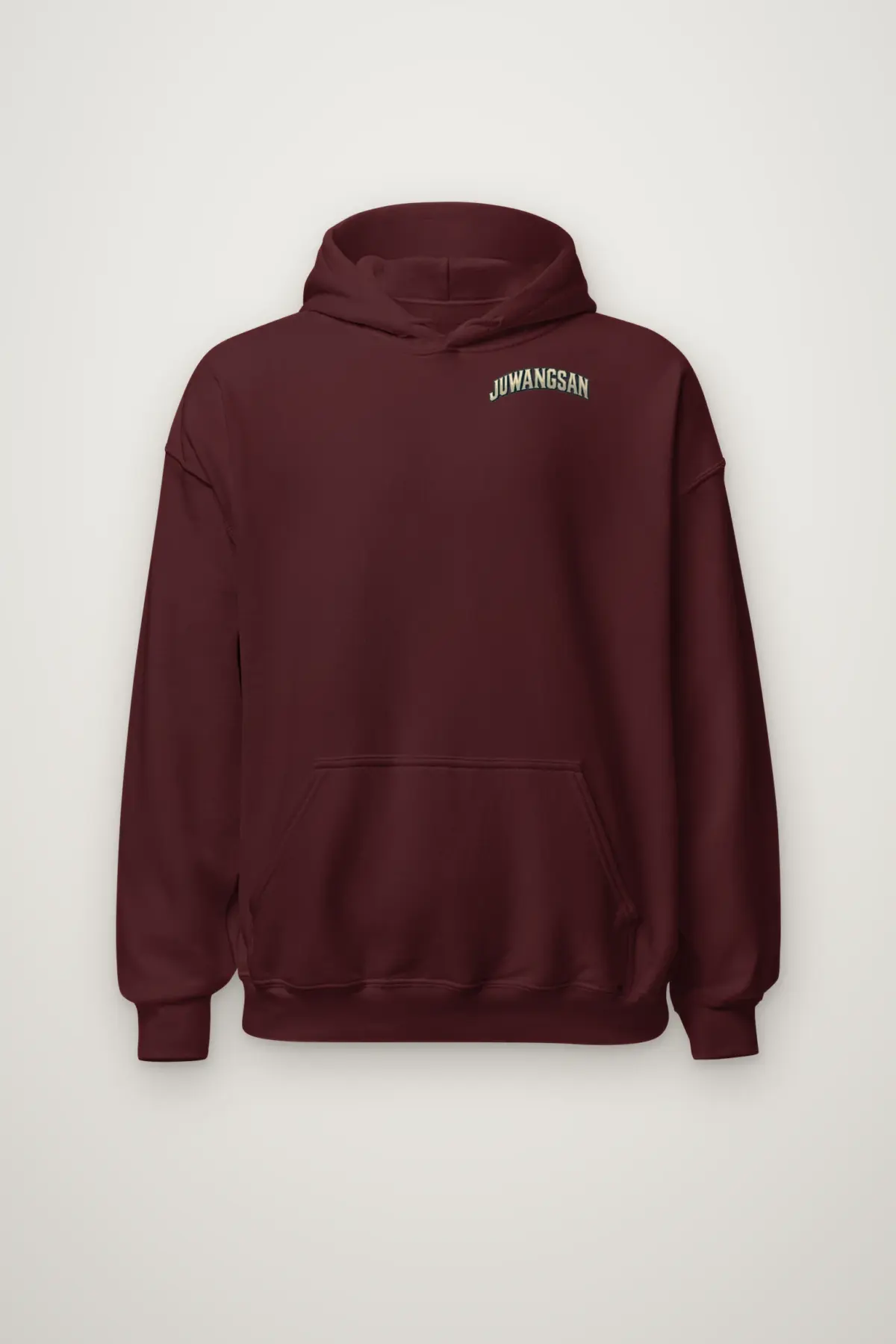 "Juwangsan Korean National Park" Heavy Blend Unisex Pullover Hoodie