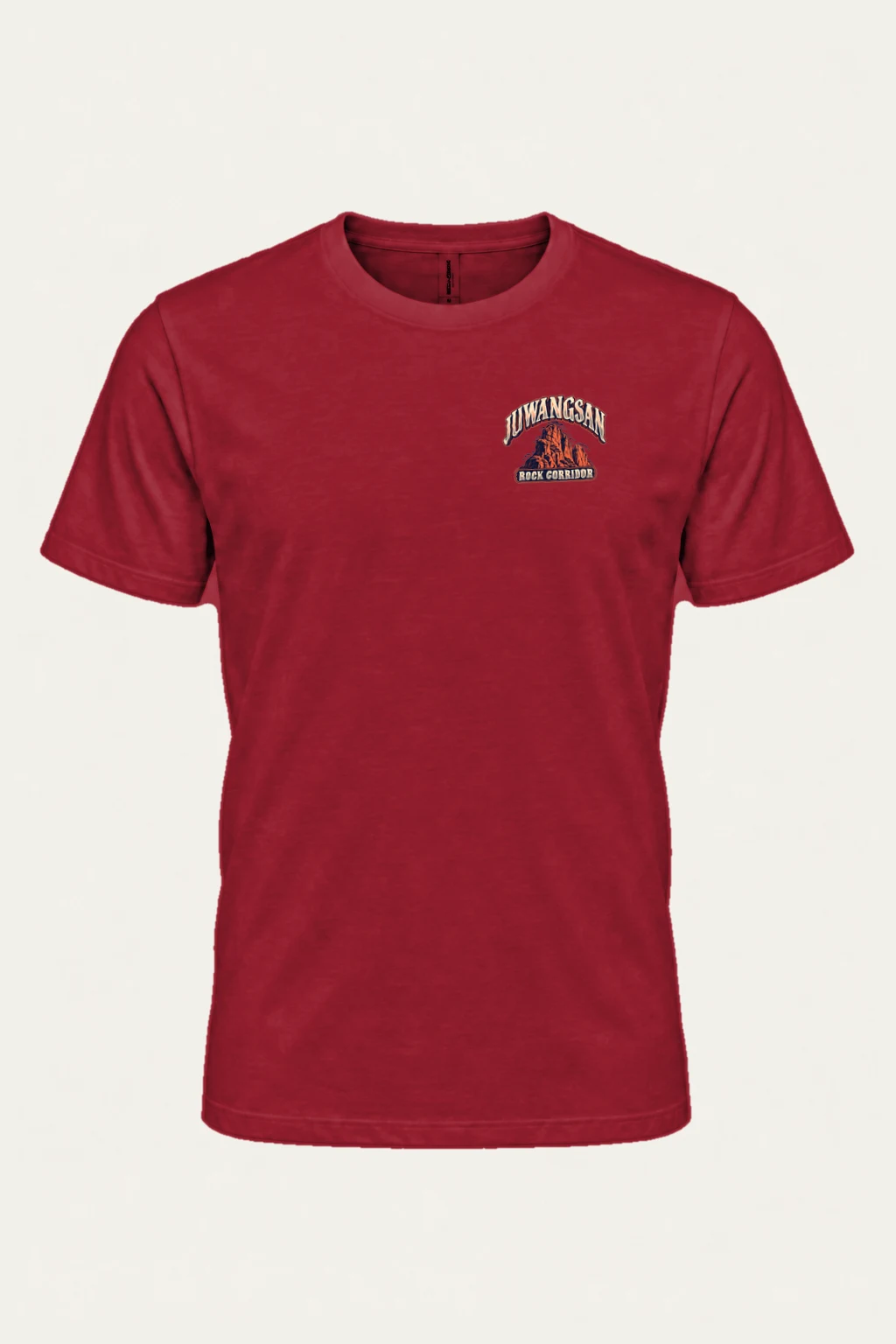 "Juwangsan Rock Corridor" Heavyweight Unisex Crewneck T-shirt