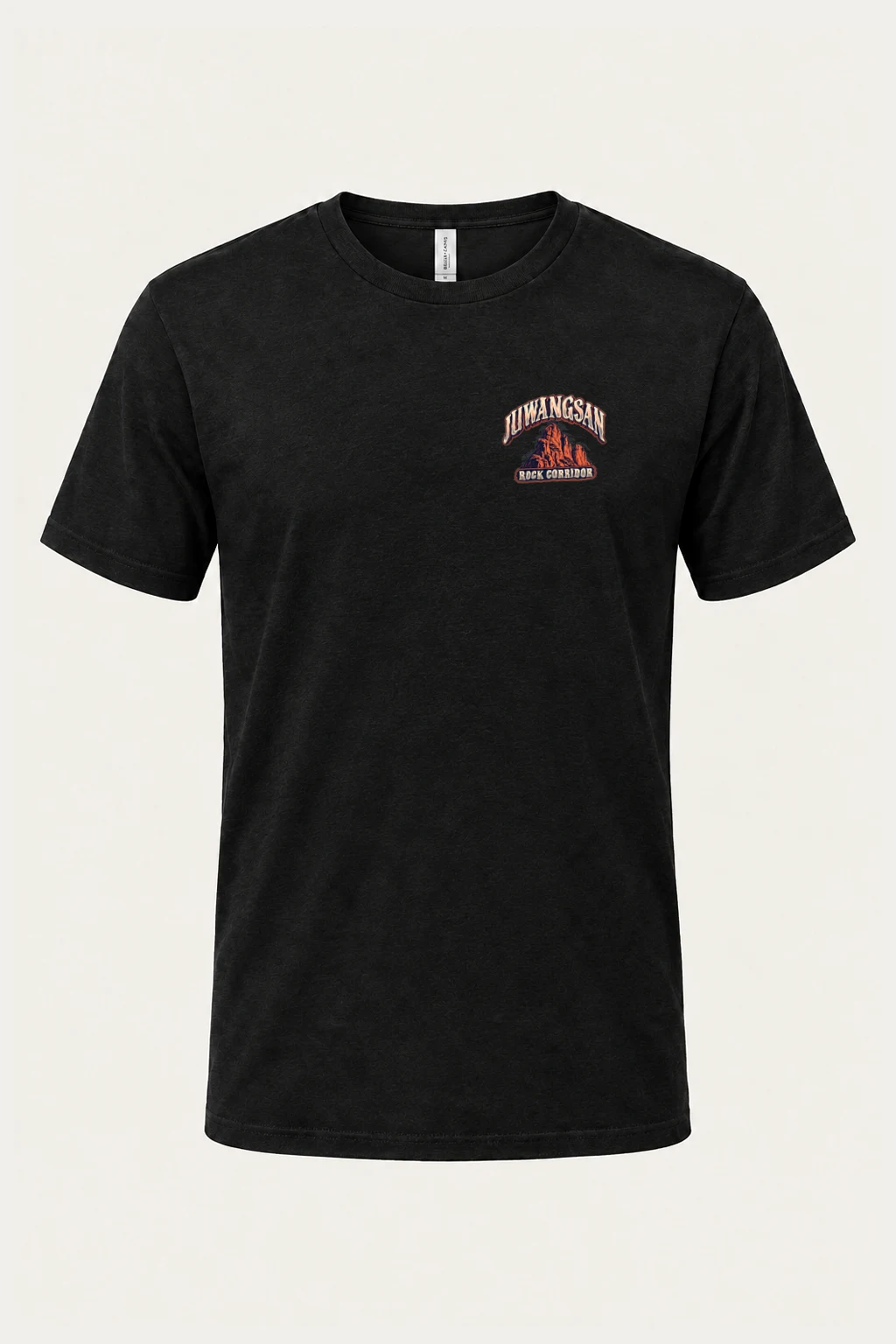 "Juwangsan Rock Corridor" Heavyweight Unisex Crewneck T-shirt