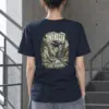 "Juwangsan Stone Corridor" Heavyweight Unisex Crewneck T-shirt