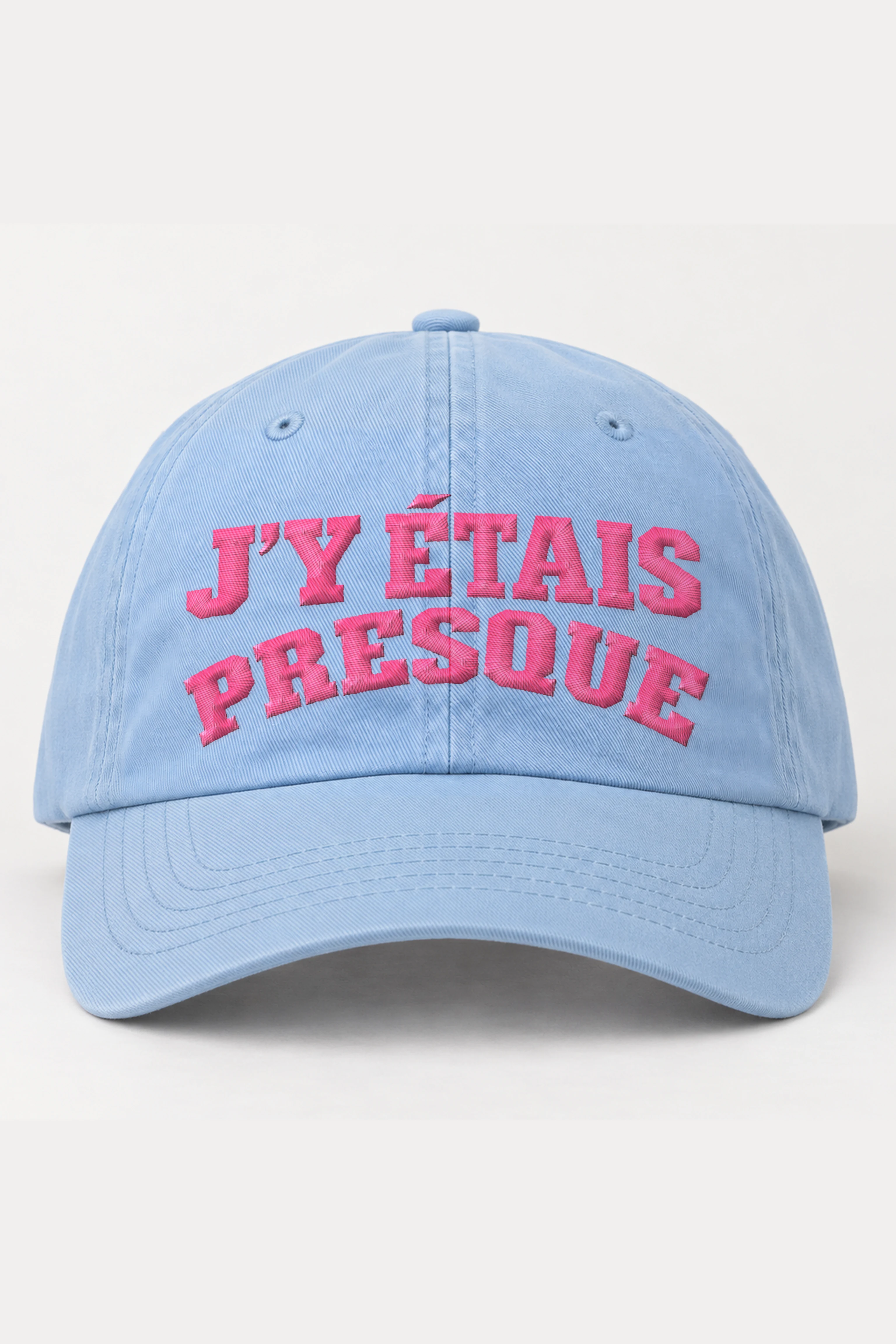 "J’y Étais Presque" Classic Dad Hat · Embroidered
