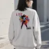 "K Pop Dance" Heavy Blend Unisex Crewneck Sweatshirt | Gildan 18000