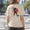 "K Pop Dance Splash" Heavyweight Unisex Crewneck T-shirt | Gildan 5000