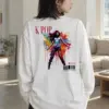 "K Pop Dance Splash" Unisex Longsleeve T-shirt | Gildan 2400