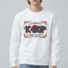 "K-Pop Heritage Label" Heavy Blend Unisex Crewneck Sweatshirt