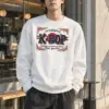 "K-Pop Heritage Label" Heavy Blend Unisex Crewneck Sweatshirt | Gildan 18000