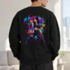 "K-Pop Lives In Color" Heavy Blend Unisex Crewneck Sweatshirt | Gildan 18000