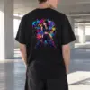 "K-Pop Lives in Color" Heavyweight Unisex Crewneck T-shirt | Gildan 5000