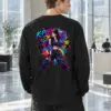 "K-Pop Music Lives In Color" Unisex Longsleeve T-shirt | Gildan 2400