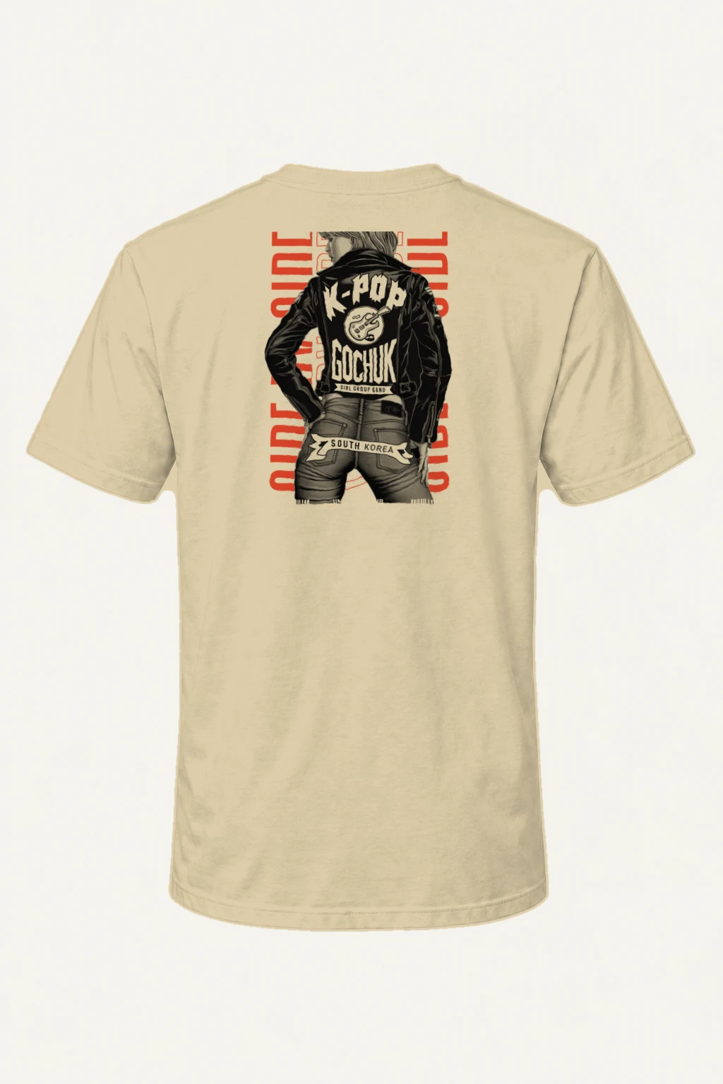 "K-Pop Rebellion" Heavyweight Unisex Crewneck T-shirt | Gildan 5000
