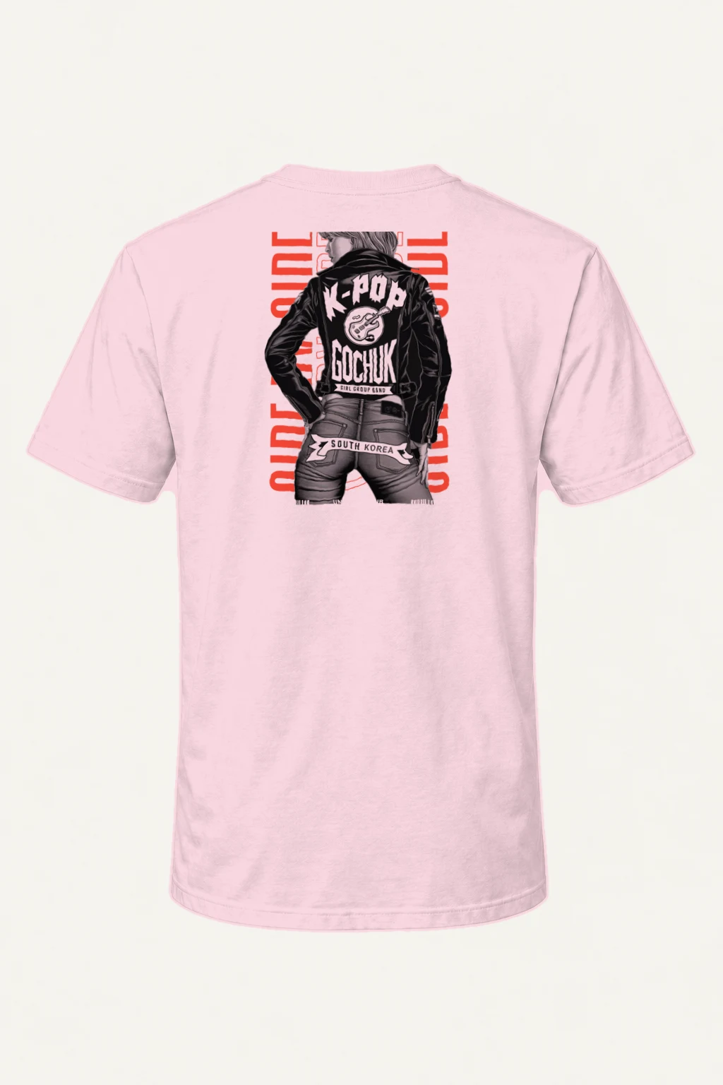 "K-Pop Rebellion" Heavyweight Unisex Crewneck T-shirt | Gildan 5000
