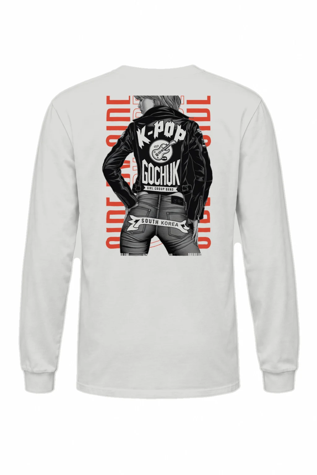 "K-Pop Rebellion" Unisex Longsleeve T-shirt | Gildan 2400