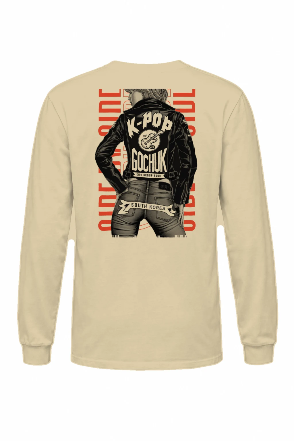 "K-Pop Rebellion" Unisex Longsleeve T-shirt | Gildan 2400