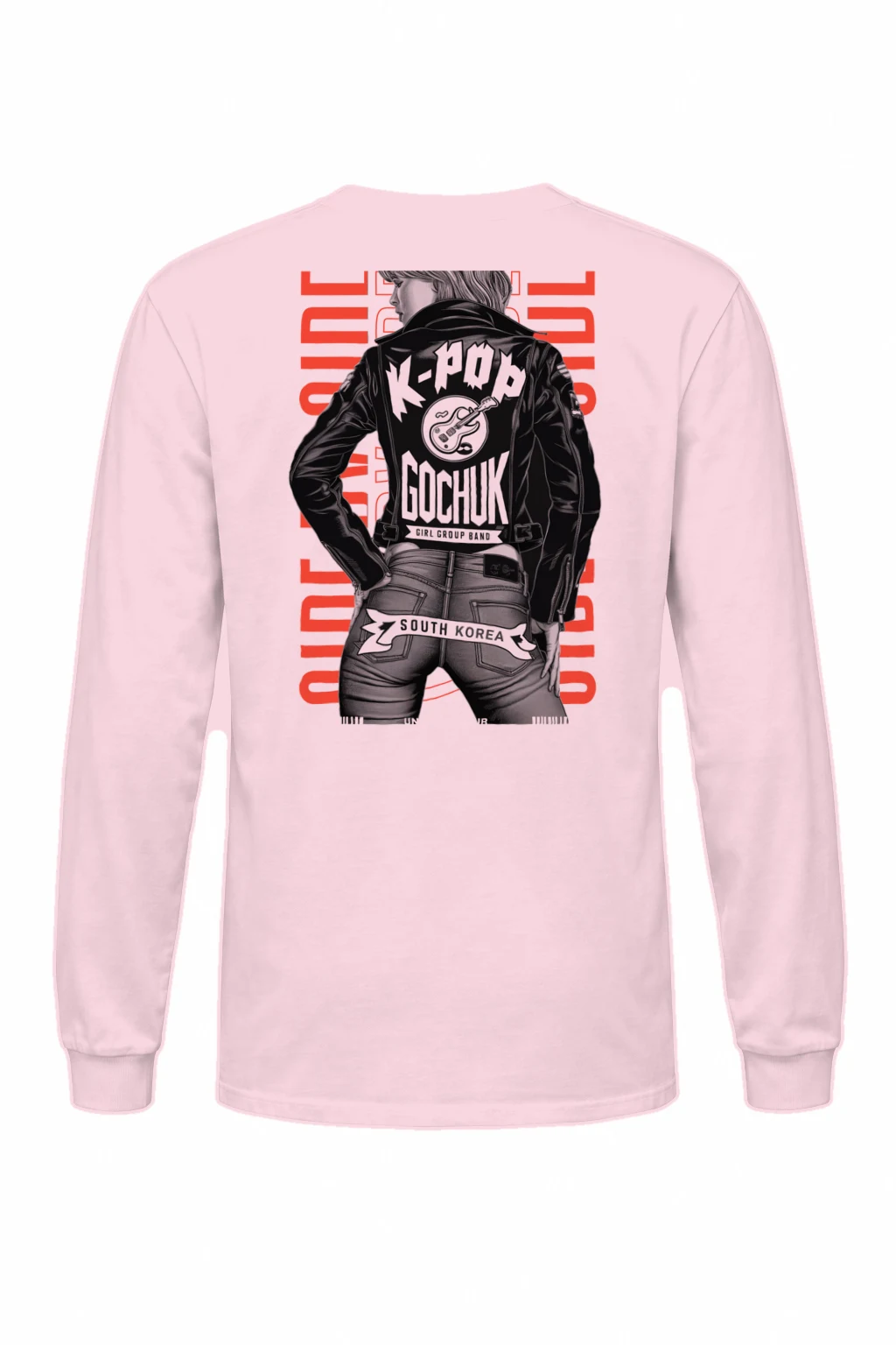 "K-Pop Rebellion" Unisex Longsleeve T-shirt | Gildan 2400