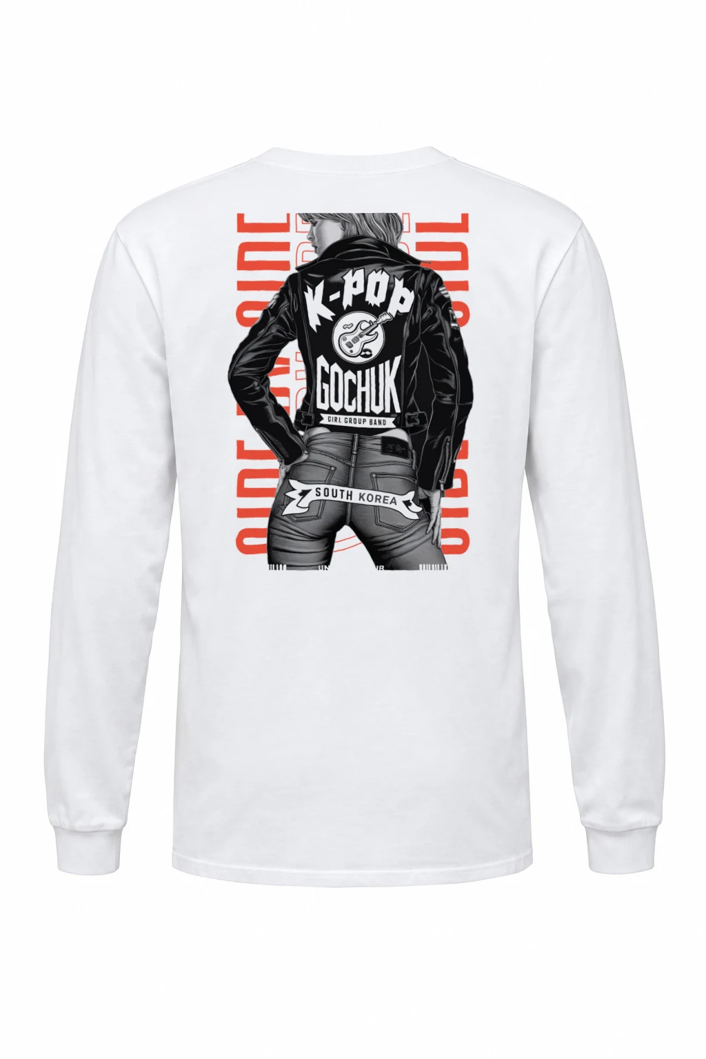 "K-Pop Rebellion" Unisex Longsleeve T-shirt | Gildan 2400