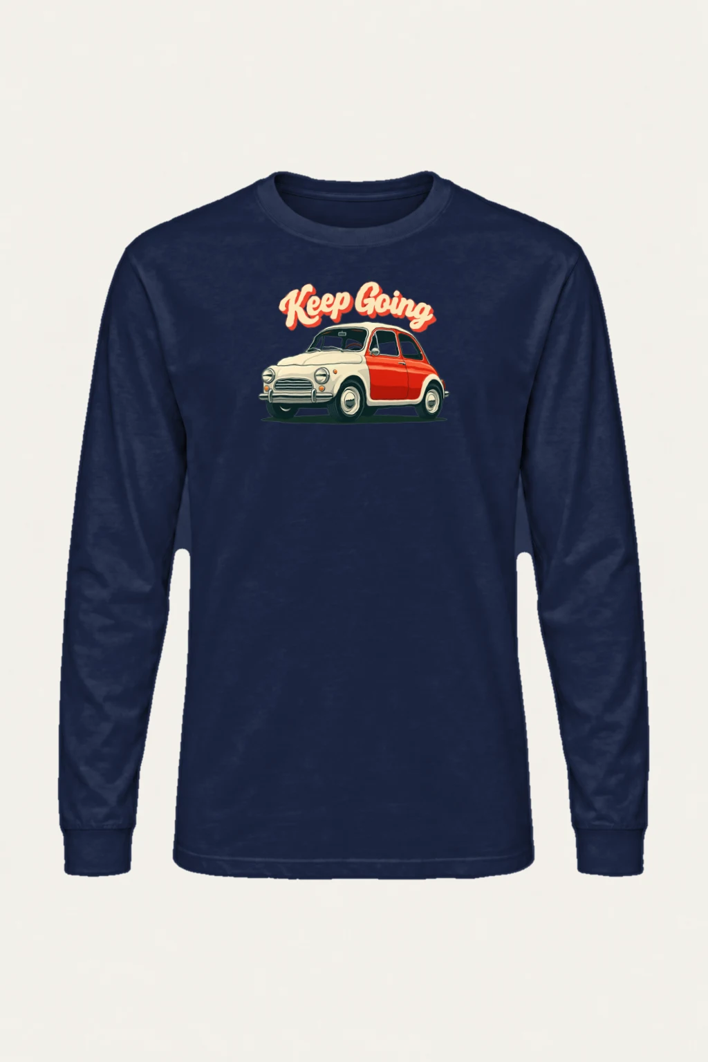 "Keep Going Car" Unisex Longsleeve T-shirt | Gildan 2400