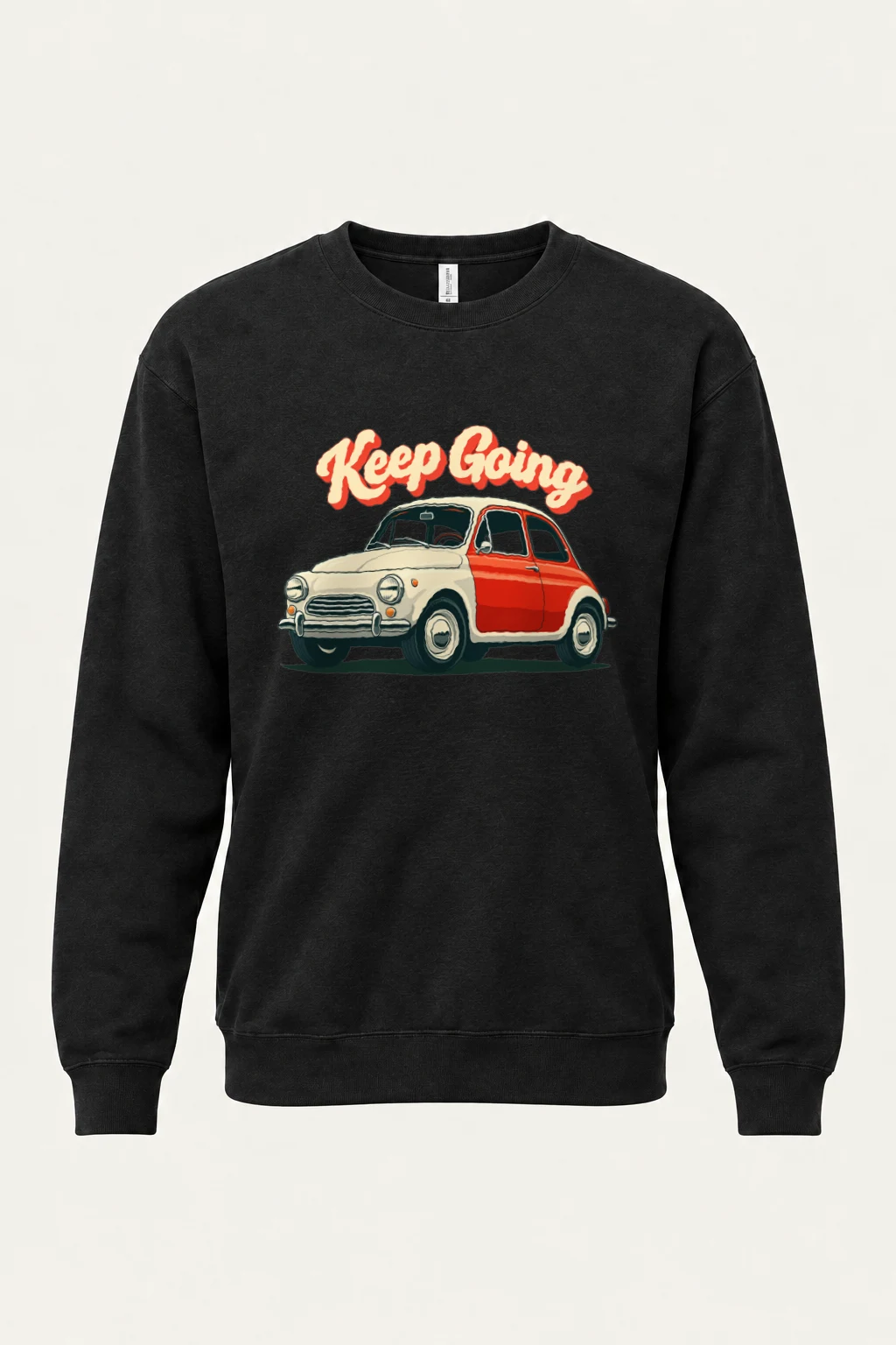 "Keep Going" Heavy Blend Unisex Crewneck Sweatshirt | Gildan 18000