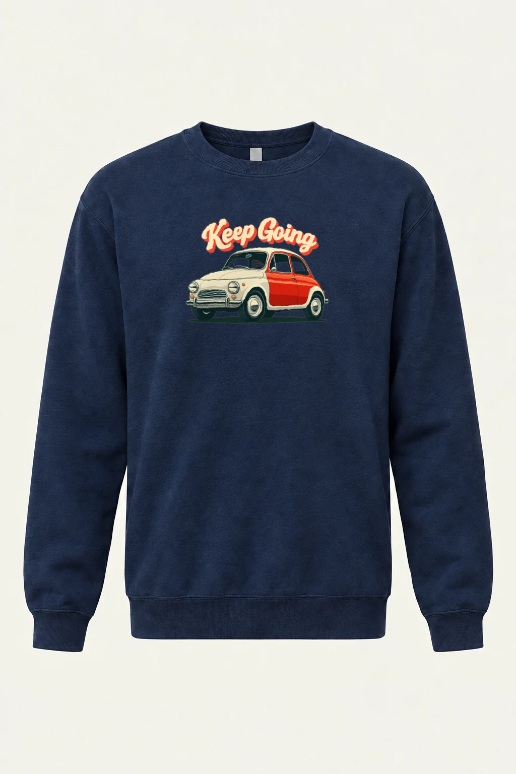 "Keep Going" Heavy Blend Unisex Crewneck Sweatshirt | Gildan 18000
