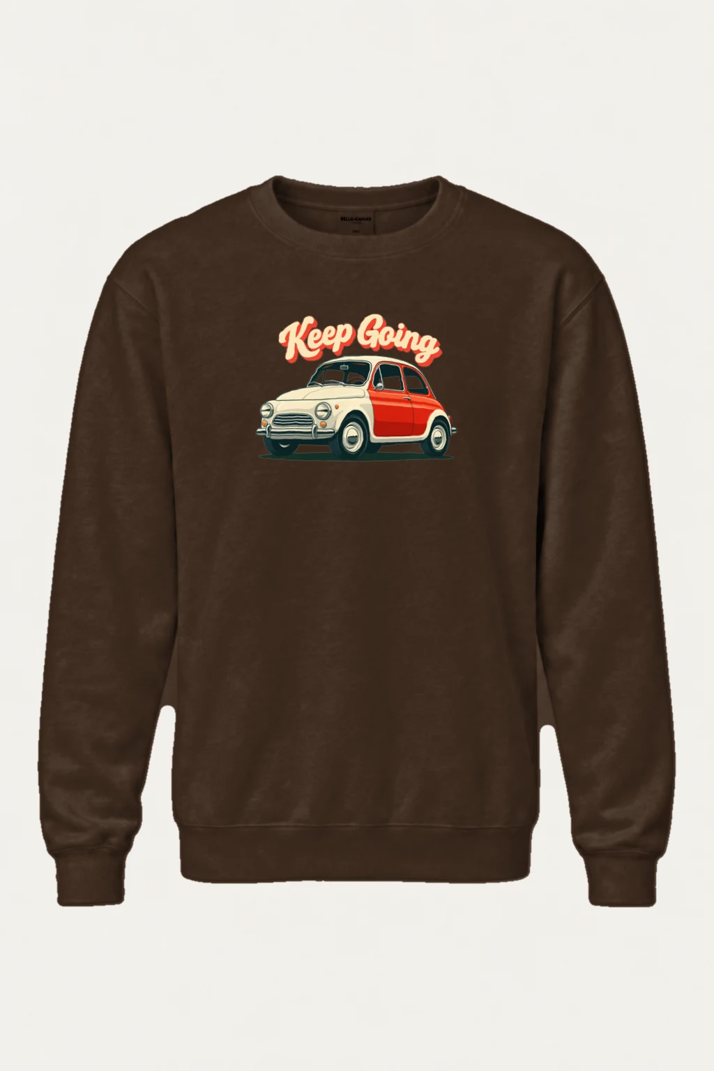 "Keep Going" Heavy Blend Unisex Crewneck Sweatshirt | Gildan 18000