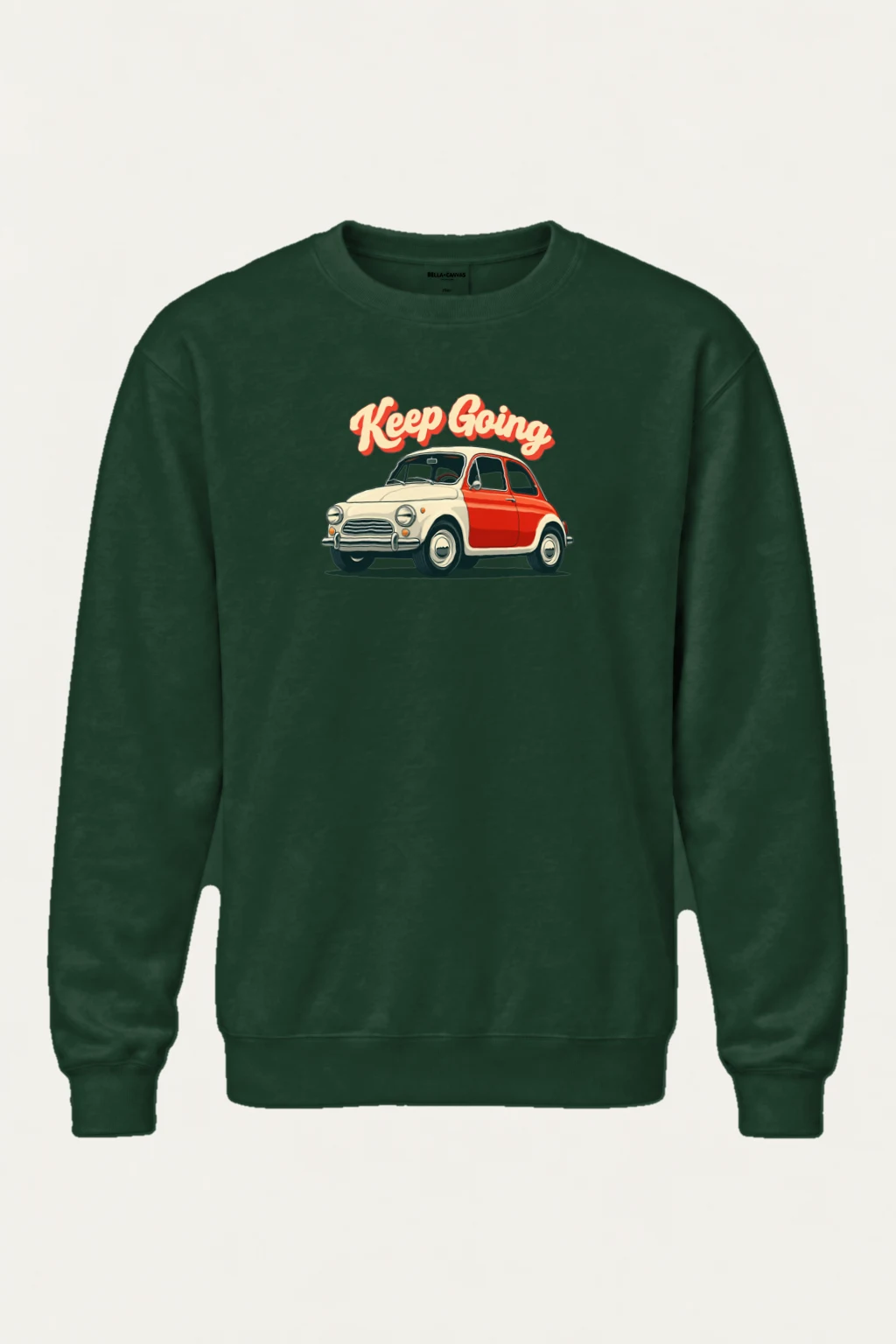 "Keep Going" Heavy Blend Unisex Crewneck Sweatshirt | Gildan 18000