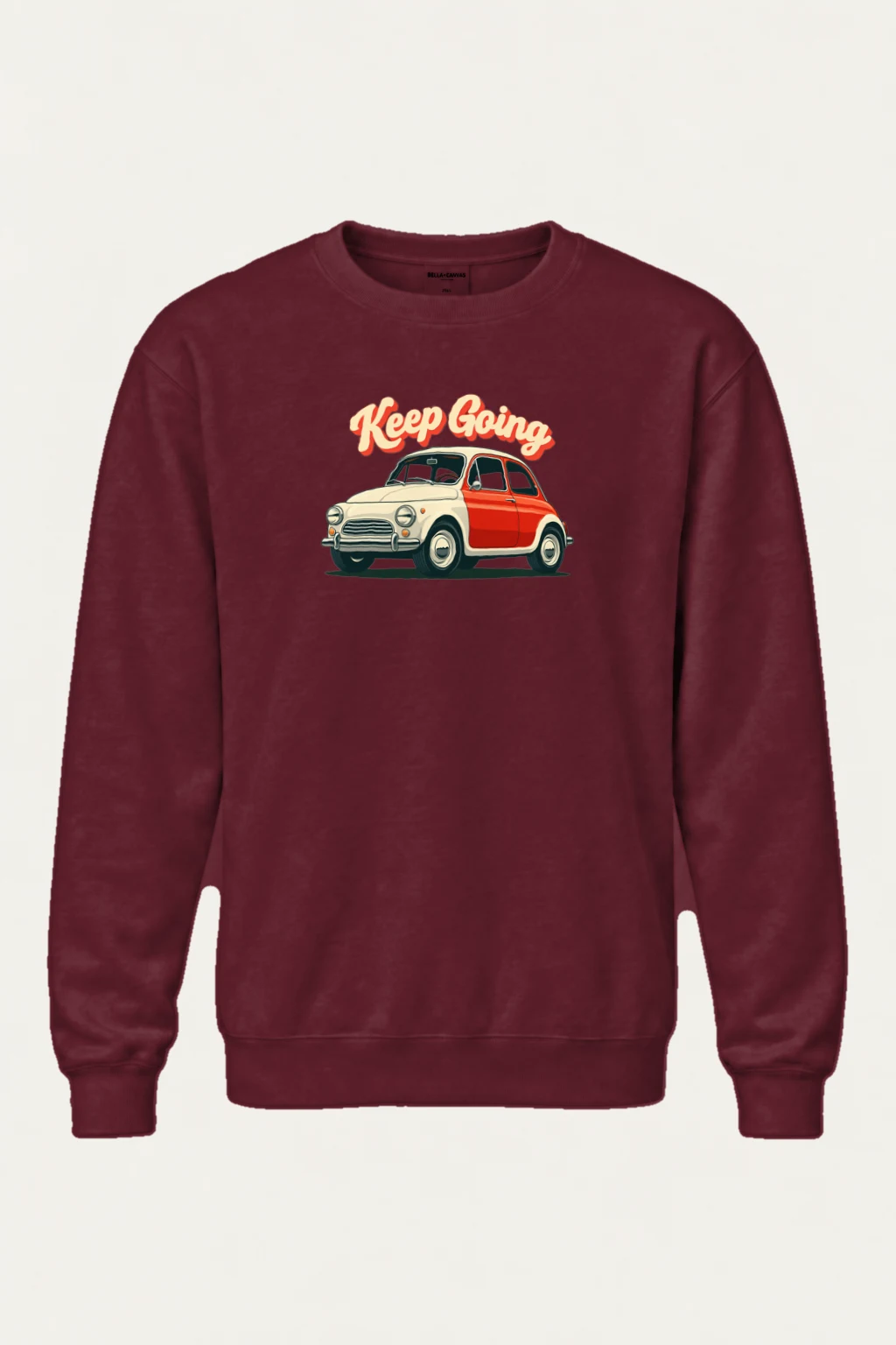"Keep Going" Heavy Blend Unisex Crewneck Sweatshirt | Gildan 18000