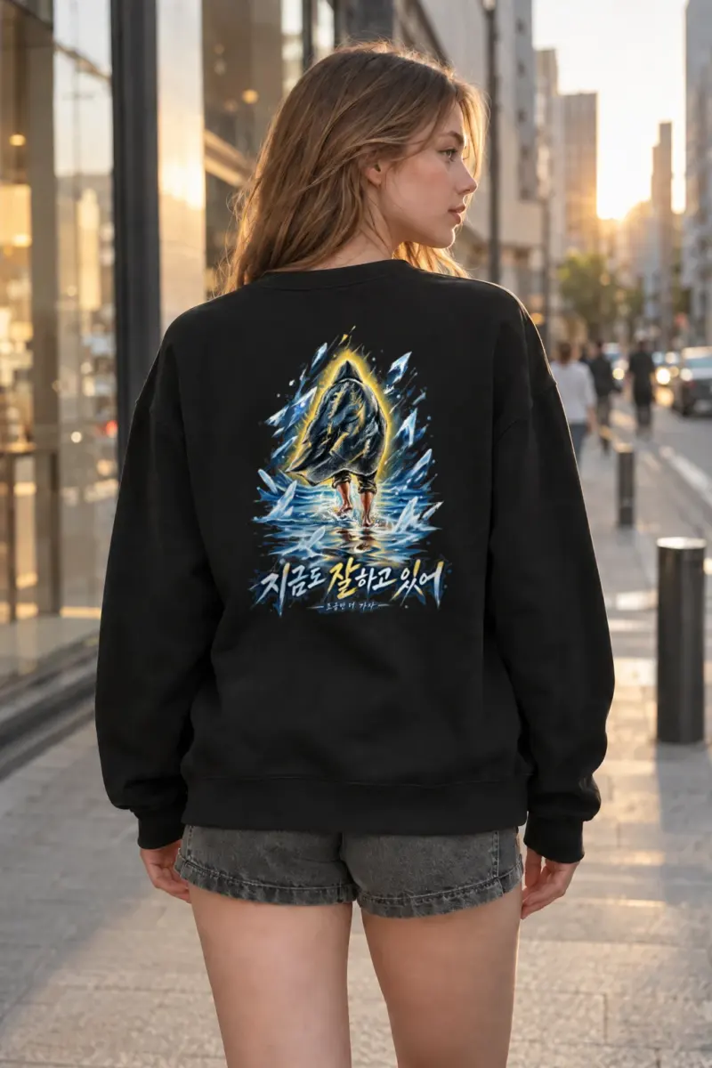 "Keep Going" Heavy Blend Unisex Crewneck Sweatshirt | Gildan 18000