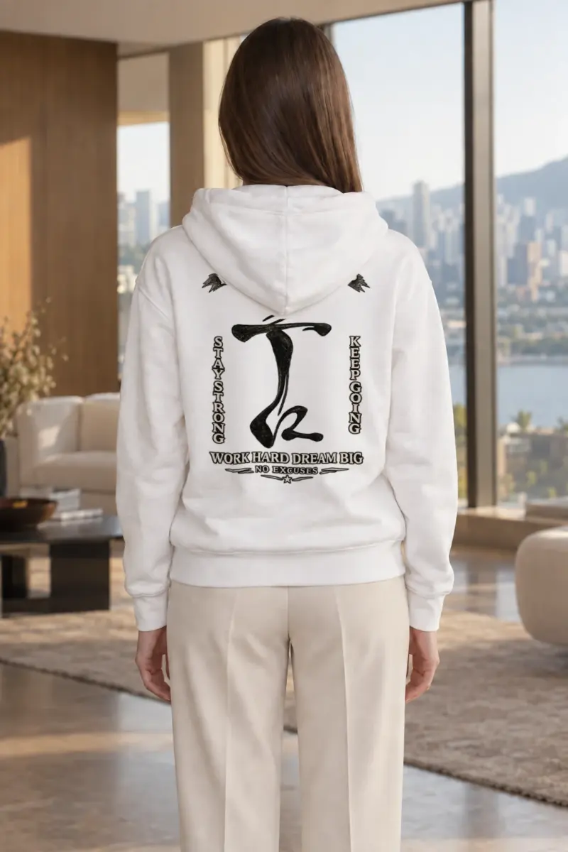 "Keep Going" Heavy Blend Unisex Pullover Hoodie | Gildan 18500