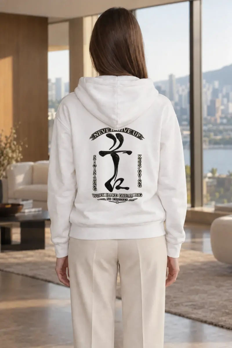"Keep Going" Heavy Blend Unisex Pullover Hoodie | Gildan 18500