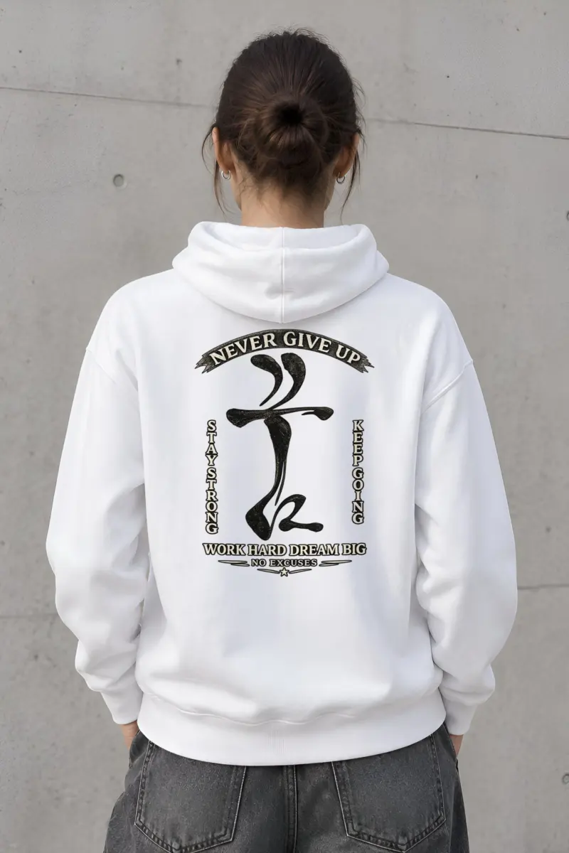 "Keep Going" Heavy Blend Unisex Pullover Hoodie