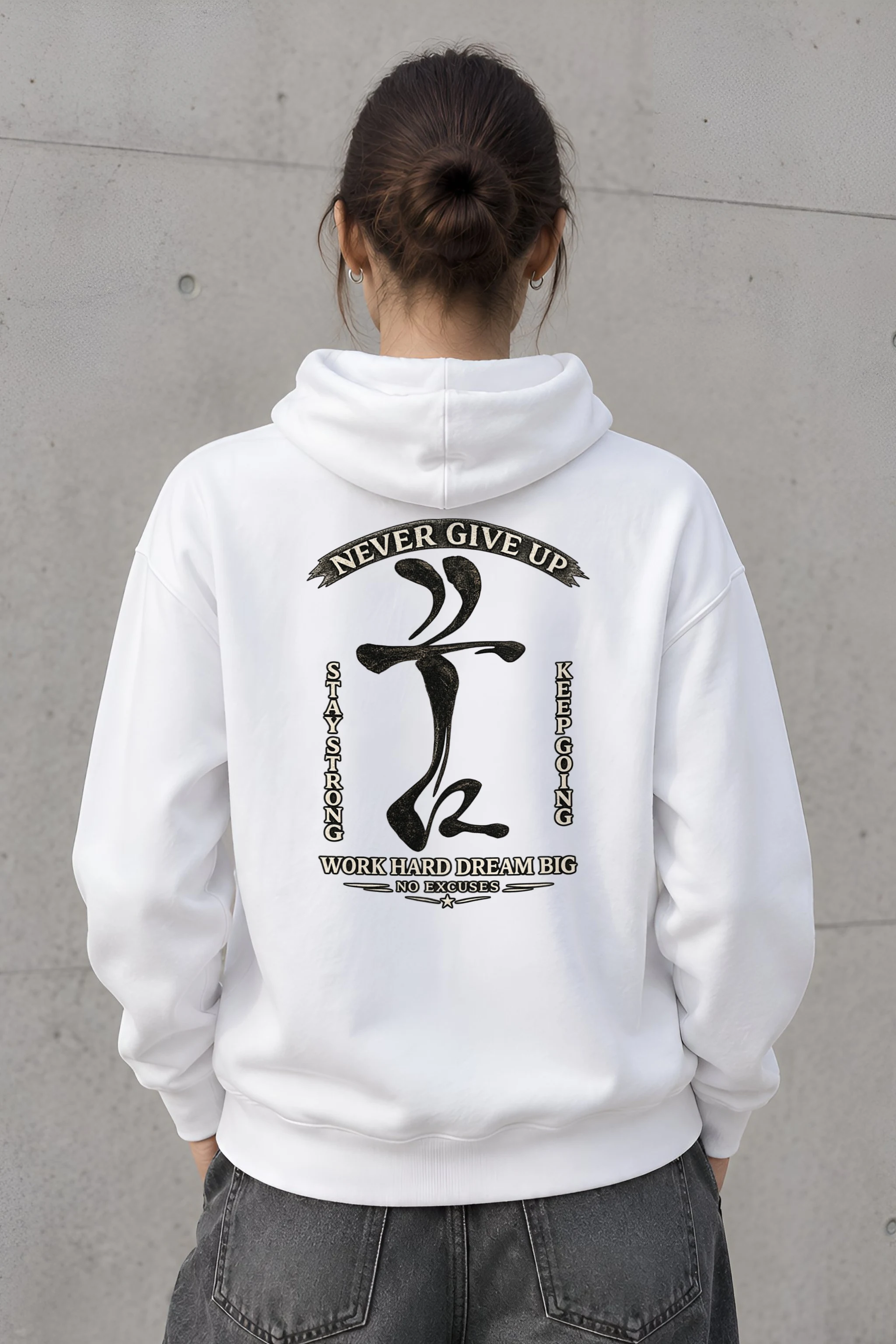 "Keep Going" Heavy Blend Unisex Pullover Hoodie