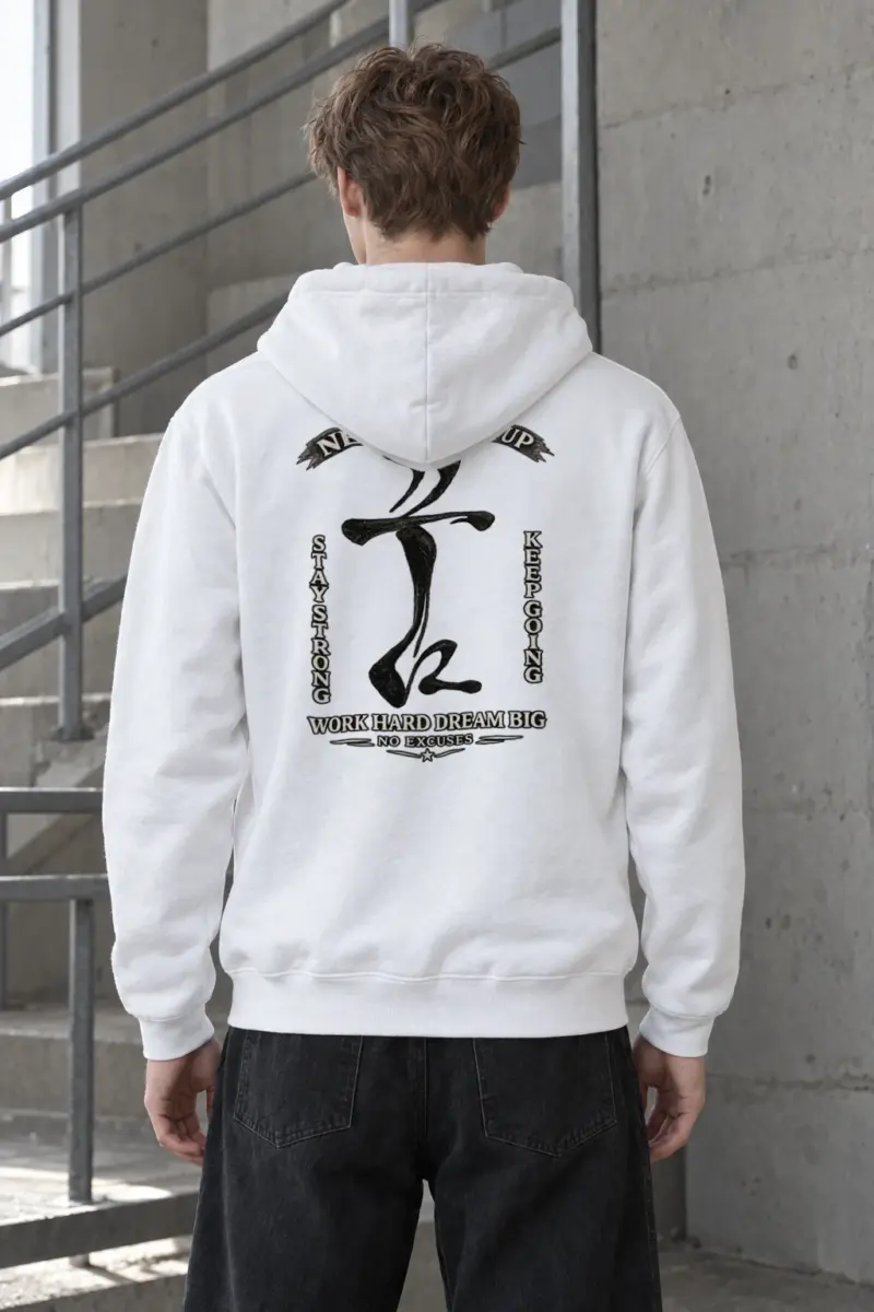 "Keep Going" Heavy Blend Unisex Pullover Hoodie