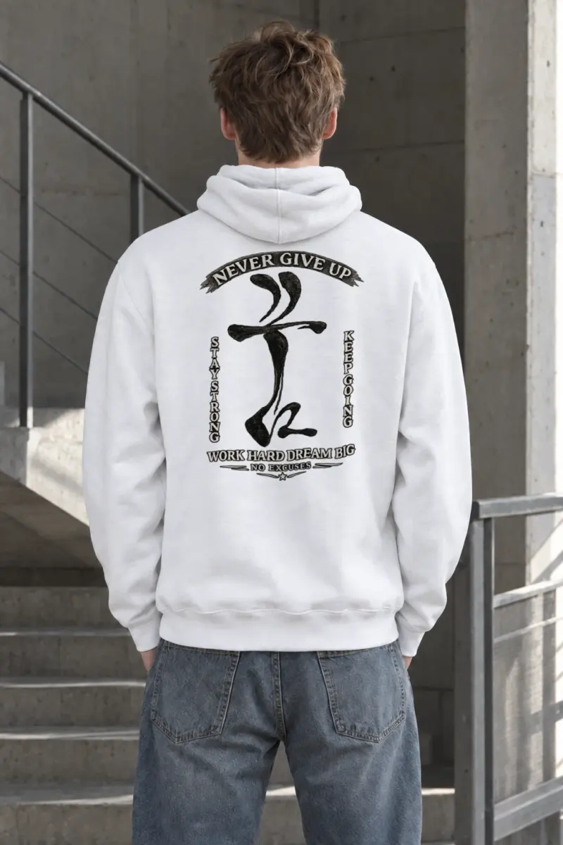 "Keep Going" Heavy Blend Unisex Pullover Hoodie