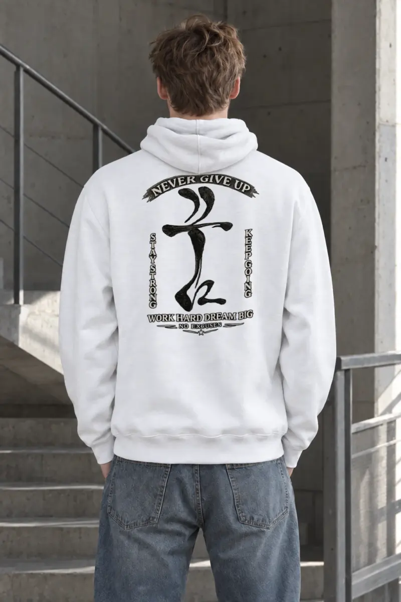 "Keep Going" Heavy Blend Unisex Pullover Hoodie